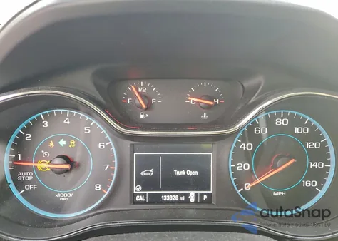 2018 Chevrolet Cruze Lt из США, поврежденный, VIN 1G1BE5SM7J7152396